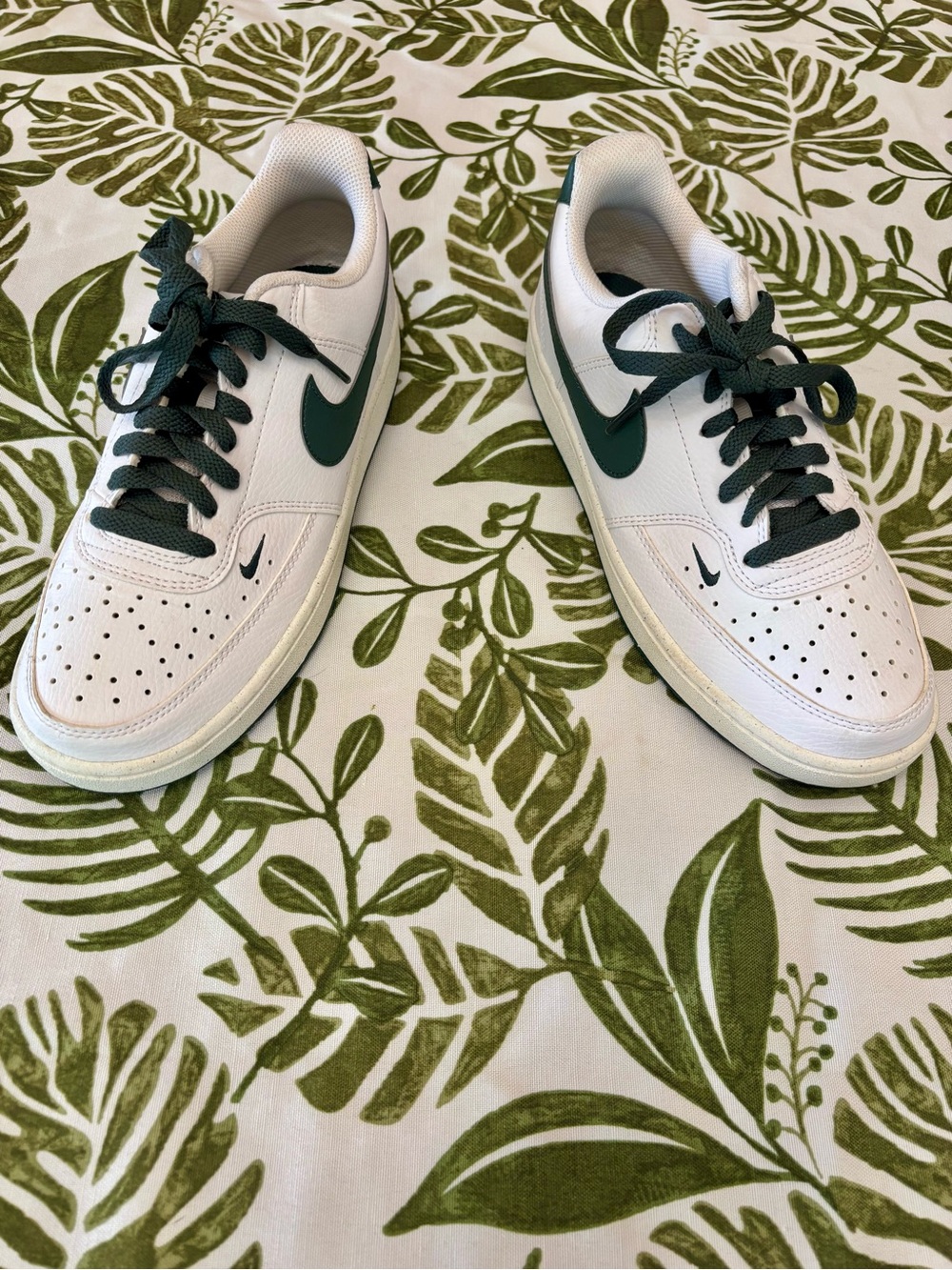 Nike Court Vision Low Next Nature Vintage Green - Women’s 9